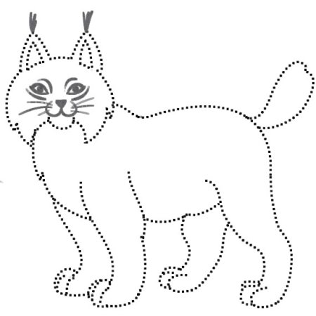 Мышка раскраска для детей