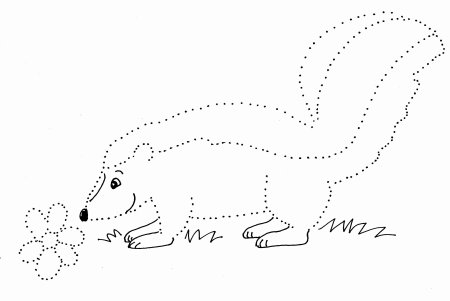 Соединить по точкам лошадь