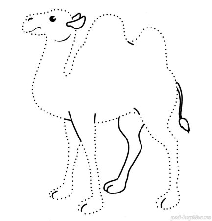 Рисовать по точкам для детей