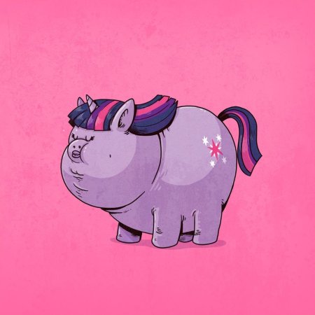 Толстая Единорожка