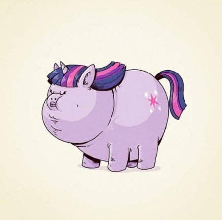 Толстый Единорог