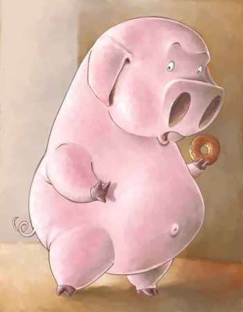 Смешные поросята