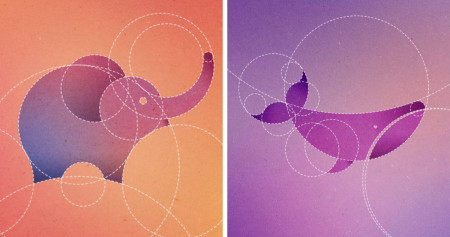 Рисование из кругов