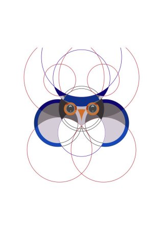 Рисование из кругов