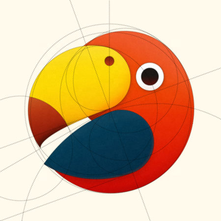 Рисование животных из кругов