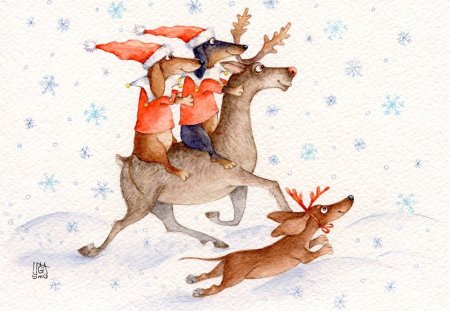 Инга Измайлова новогодние