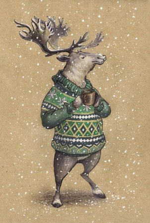 Лиа Селина художник-иллюстратор