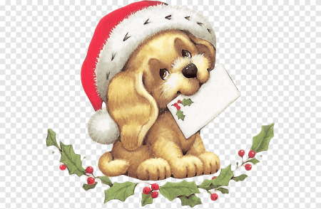 Новогодние зверушки