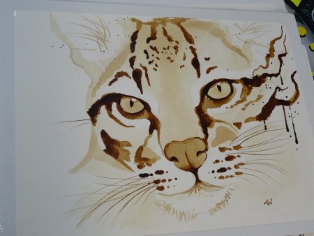 Рисунки зверей кофем