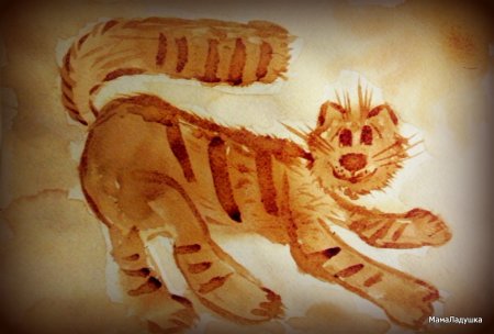 Детские рисунки кофем