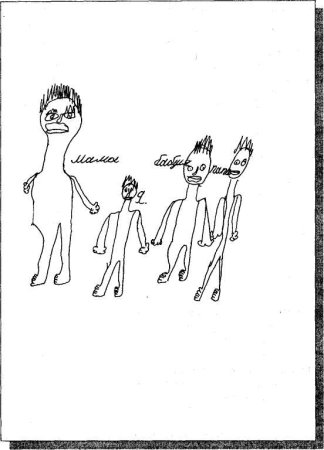 Методика тест «рисунок семьи»