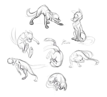 Заяц Беляк рисунок легкий