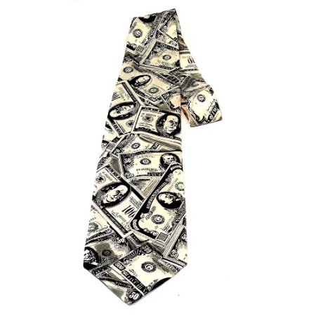 Галстук с принтом