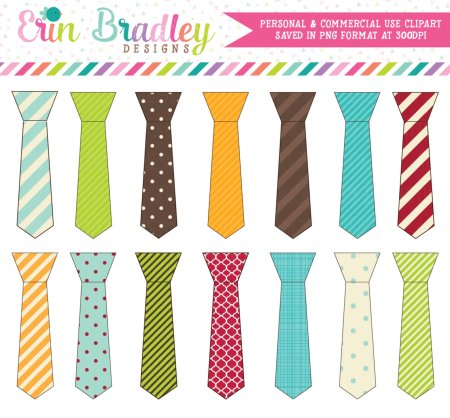 Закладка галстук