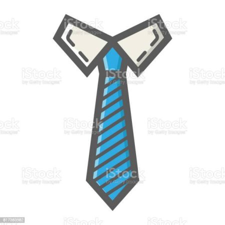 Галстук графический