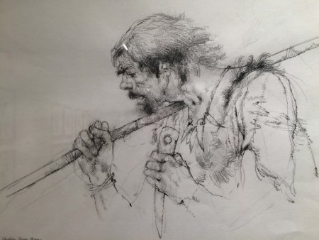 Наброски животных Виктора Амбруша