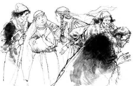 Виктор Амбруш иллюстрации животных