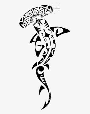 Акула Полинезия