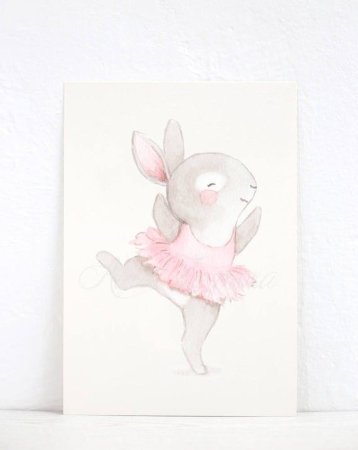 Aida Zamora иллюстрации балерина