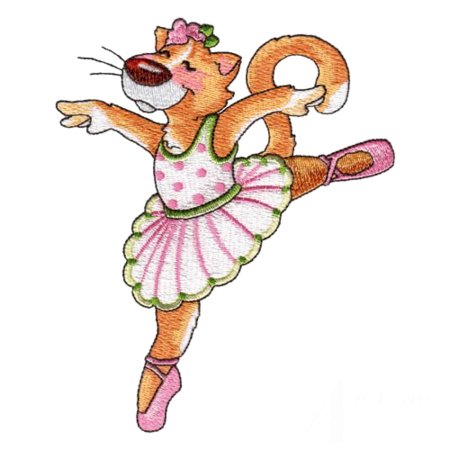 Тигр балерина