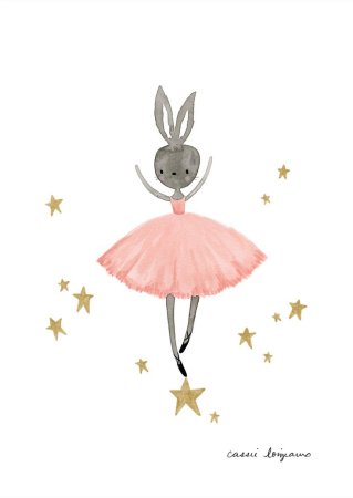 Медвежонок в платье мультяшный