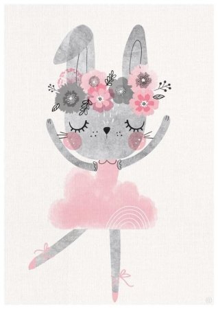 Зайка балерина