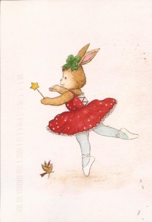 Собака в балетной пачке