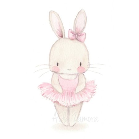 Постер в детскую девочке