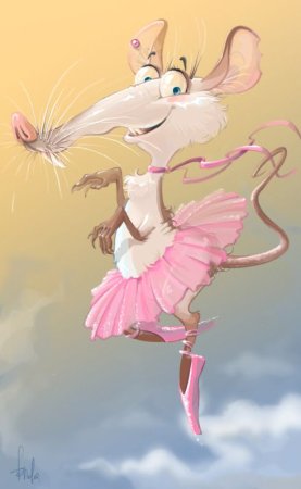 Мультяшные балерины