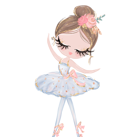 Karamfila иллюстрации балерина