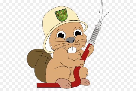 Бобер пожарник