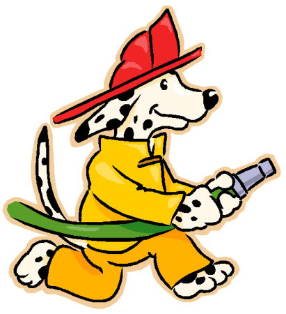 Пожарные собаки для детей