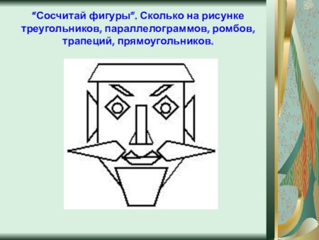 Сколько фигур на рисунке