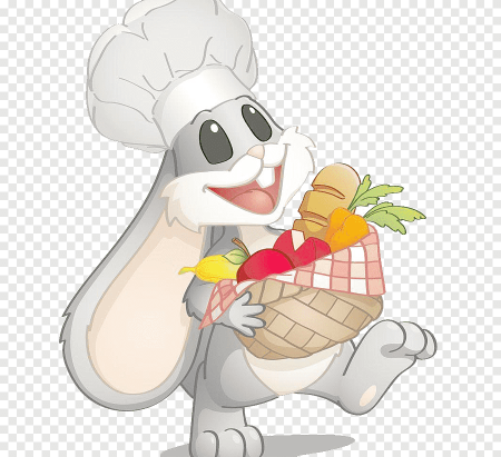 Мультяшные повара животные