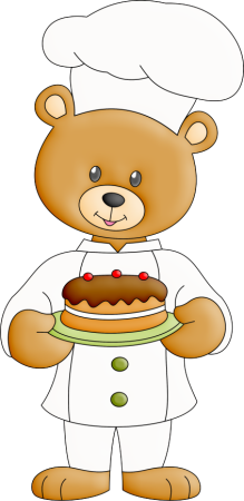 Медвежонок повар