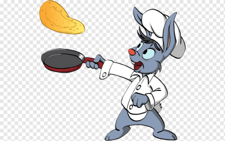 Мультяшные повара животные