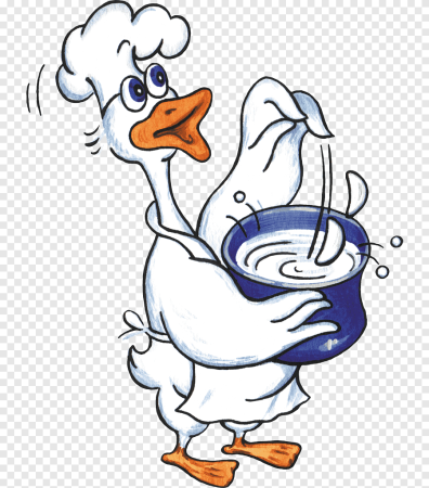 Повар утенок