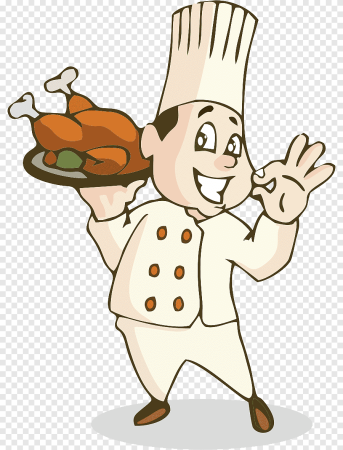 Повар мультяшный