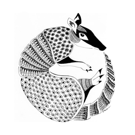 Стилизация животных