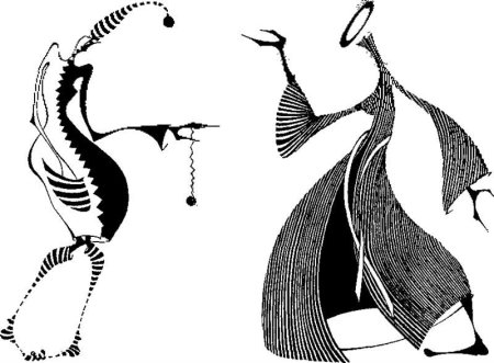 Стилизация фигуры человека