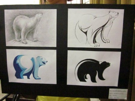 Стилизация и трансформация животных