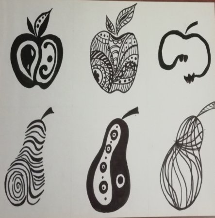 Декоративная стилизация природных форм