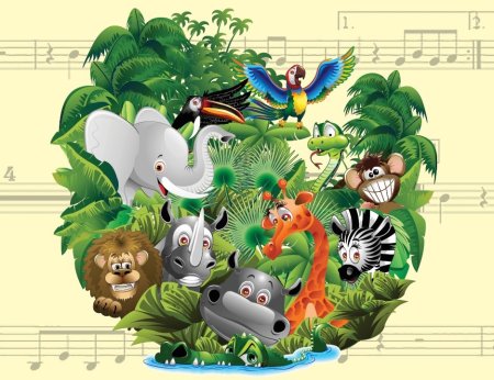 Карнавал животных сен Санса