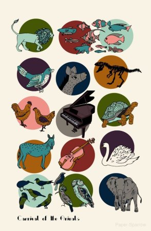 Маски в виде животных