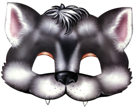 Театральные маски животных