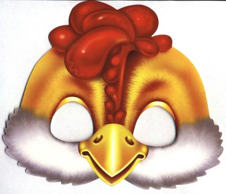 Маска жучка Репка