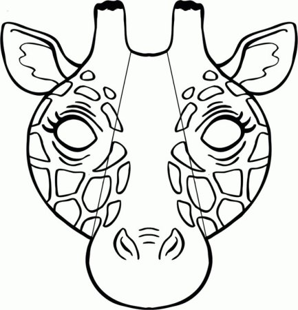 Маска котик МС-004