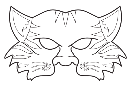 Карнавальная маска «Сова»