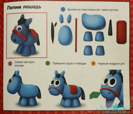 Животные из пластилина для детей пошаговое 2-3 года