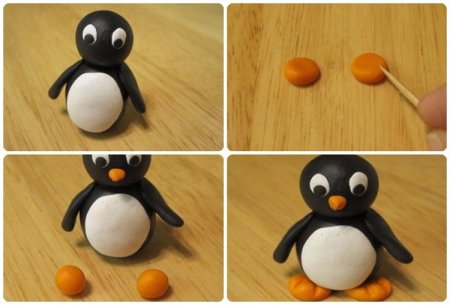 Животные из пластилина для детей